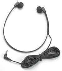 Spectra SP-PC Transcription Headset 3.5mm plug